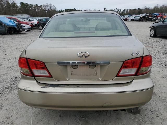 2004 Infiniti I35