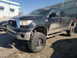 Salvage cars for sale at Albuquerque, NM auction: 2008 Toyota Tundra Crewmax