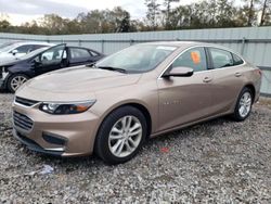 Chevrolet Malibu salvage cars for sale: 2018 Chevrolet Malibu LT