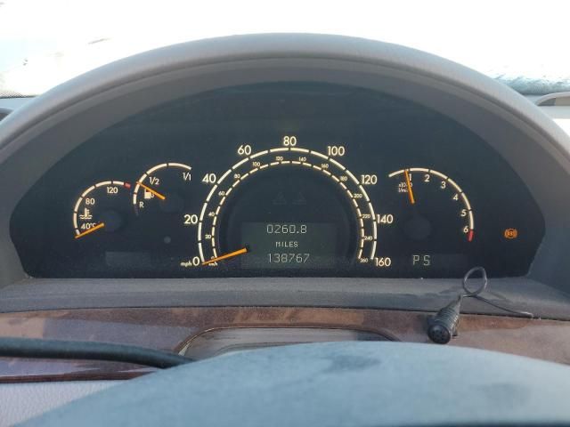 2000 Mercedes-Benz S 500