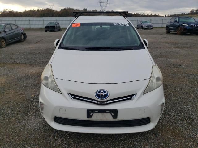 2012 Toyota Prius V