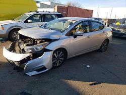 Salvage cars for sale at New Britain, CT auction: 2020 Nissan Versa SV