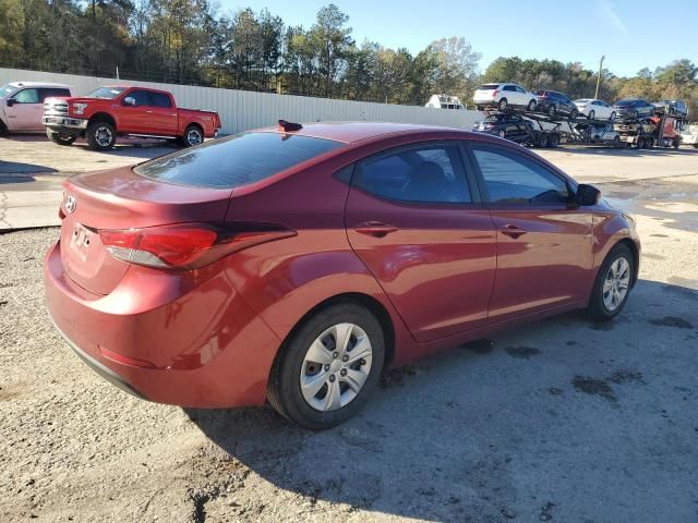 2016 Hyundai Elantra SE