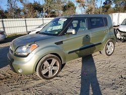 Salvage cars for sale from Copart Hampton, VA: 2011 KIA Soul +