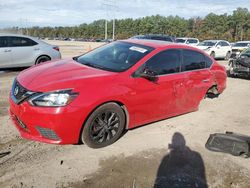 Salvage cars for sale at Greenwell Springs, LA auction: 2016 Nissan Sentra S