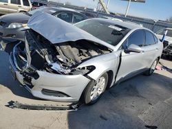 Ford Fusion s Vehiculos salvage en venta: 2016 Ford Fusion S