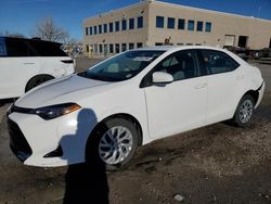 2017 Toyota Corolla L en venta en Littleton, CO