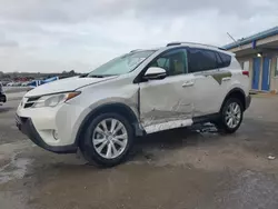 Toyota rav4 Limited Vehiculos salvage en venta: 2014 Toyota Rav4 Limited