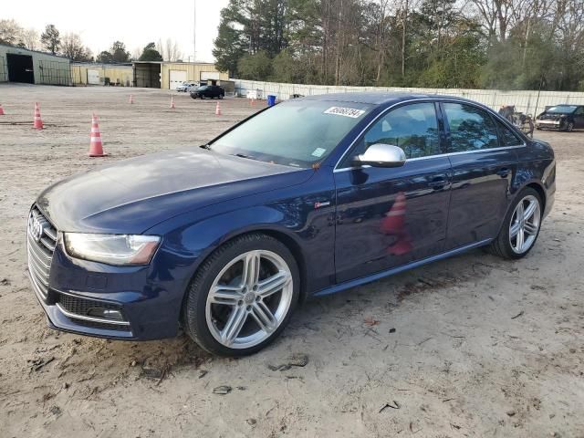 2014 Audi S4 Premium Plus