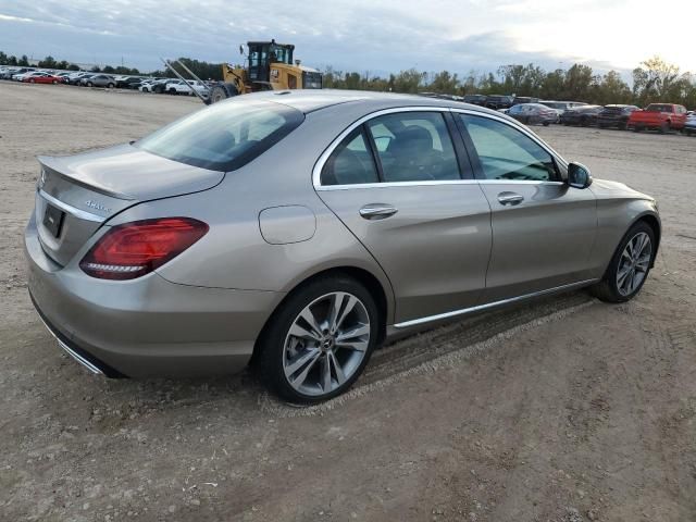 2019 Mercedes-Benz C 300 4matic