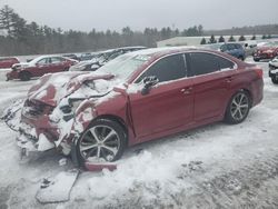 Subaru salvage cars for sale: 2018 Subaru Legacy 2.5I Limited