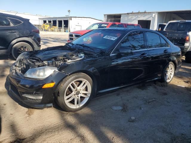 2012 Mercedes-Benz C 300 4matic