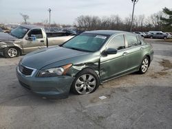 Salvage cars for sale at Lexington, KY auction: 2010 Honda Accord EX