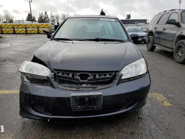 2005 Honda Civic EX