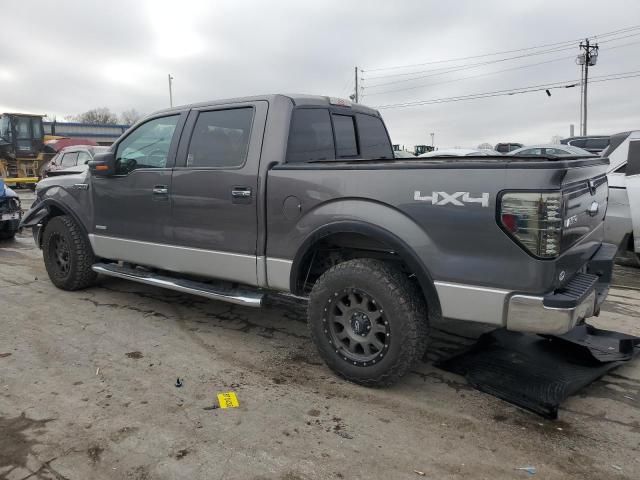 2013 Ford F150 Supercrew