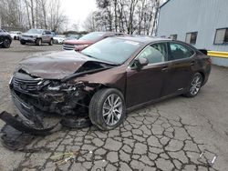 2016 Lexus ES 300H en venta en Portland, OR