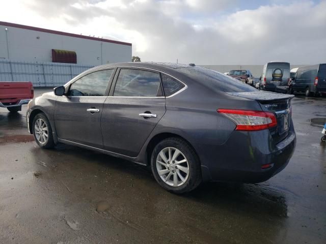 2015 Nissan Sentra S