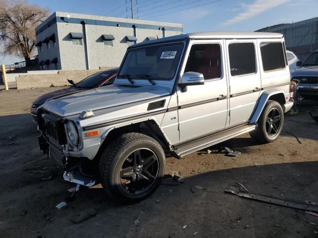 2016 Mercedes-Benz G 550