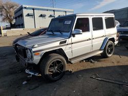 Mercedes-Benz g 550 salvage cars for sale: 2016 Mercedes-Benz G 550