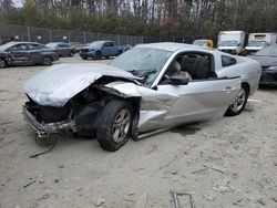 Salvage cars for sale at Waldorf, MD auction: 2014 Ford Mustang