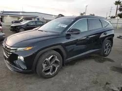 Salvage cars for sale at San Diego, CA auction: 2022 Hyundai Tucson Limited