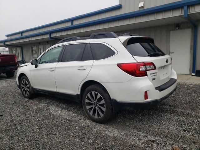 2017 Subaru Outback 2.5I Limited