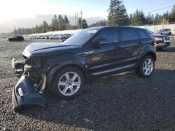 Salvage cars for sale from Copart Graham, WA: 2012 Land Rover Range Rover Evoque Pure Premium