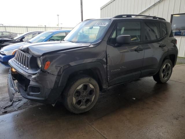 2017 Jeep Renegade Sport