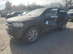 Dodge salvage cars for sale: 2013 Dodge Durango Crew