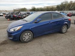 Hyundai Accent gls Vehiculos salvage en venta: 2015 Hyundai Accent GLS