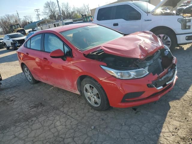 2017 Chevrolet Cruze LS