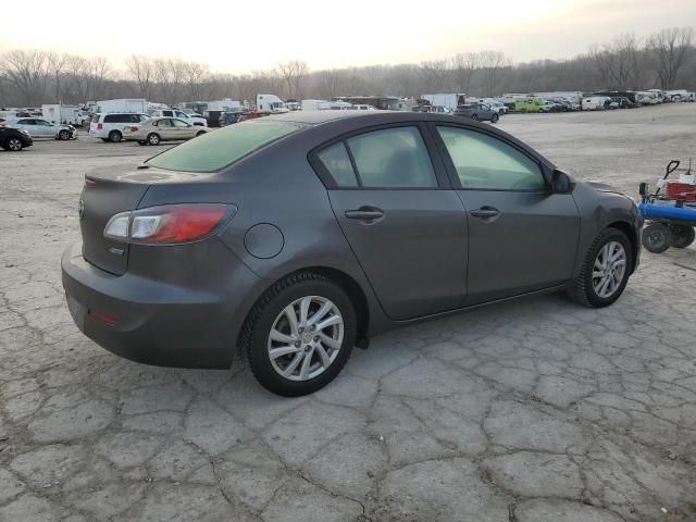 2012 Mazda 3 I