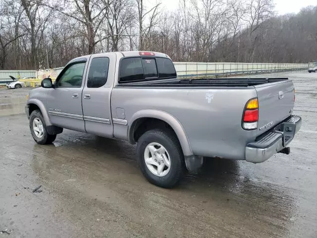 2002 Toyota Tundra Access Cab Limited