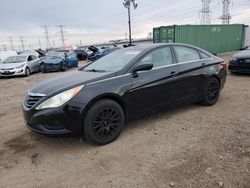 Vehiculos salvage en venta de Copart Elgin, IL: 2012 Hyundai Sonata GLS