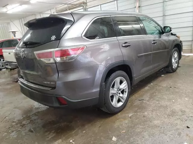 2016 Toyota Highlander Limited