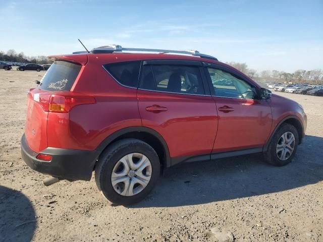 2015 Toyota Rav4 LE