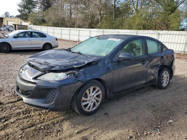 2012 Mazda 3 I