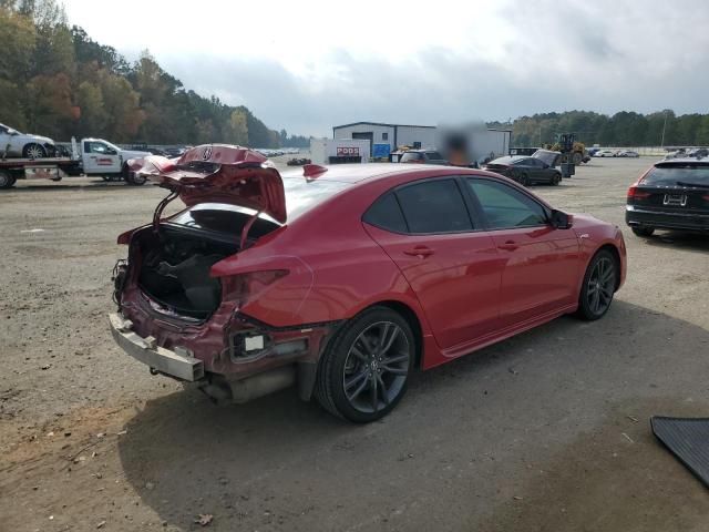 2018 Acura TLX TECH+A