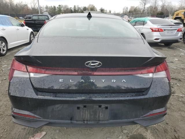 2021 Hyundai Elantra SEL