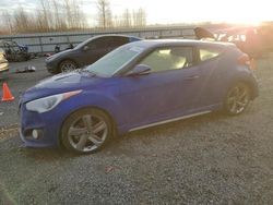 Hyundai salvage cars for sale: 2013 Hyundai Veloster Turbo