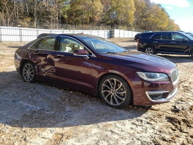 2018 Lincoln MKZ Reserve