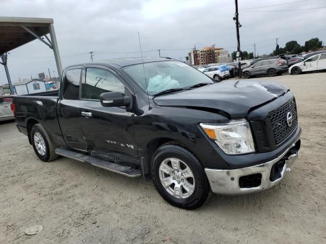 2019 Nissan Titan SV