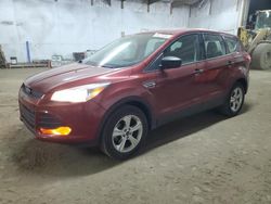 Ford Escape salvage cars for sale: 2016 Ford Escape S