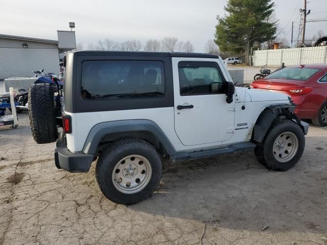 2014 Jeep Wrangler Sport