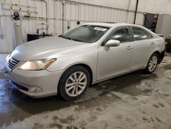 Salvage cars for sale at Avon, MN auction: 2011 Lexus ES 350