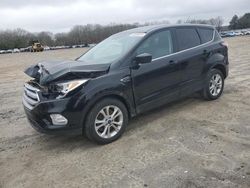 Vehiculos salvage en venta de Copart Cleveland: 2017 Ford Escape SE