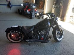 Harley-Davidson salvage cars for sale: 2014 Harley-Davidson FLS Softail Slim