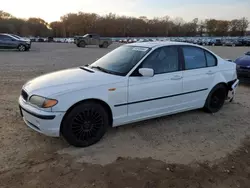 BMW salvage cars for sale: 2002 BMW 325 XI