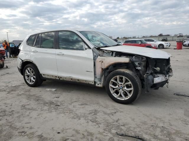 2011 BMW X3 XDRIVE35I