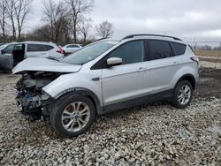 Vehiculos salvage en venta de Copart Cicero, IN: 2018 Ford Escape SE